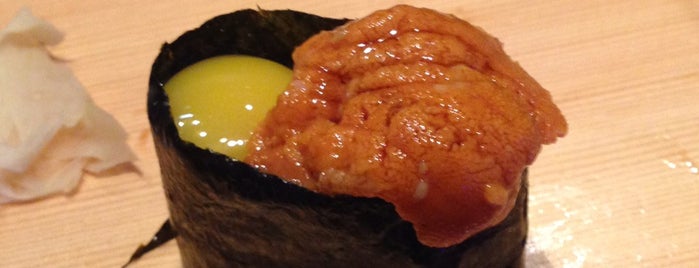 Tanoshi Sushi is one of New York best.