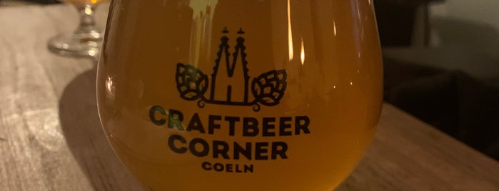 Craftbeer Corner is one of Tomさんのお気に入りスポット.