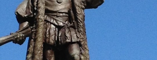 Christopher Columbus Monument by Carl Brioschi is one of Orte, die Robert gefallen.