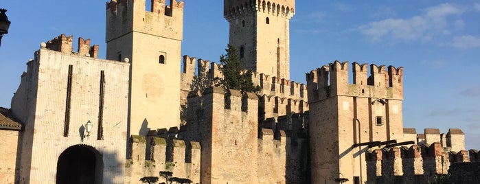 Castello Scaligero is one of Garda.