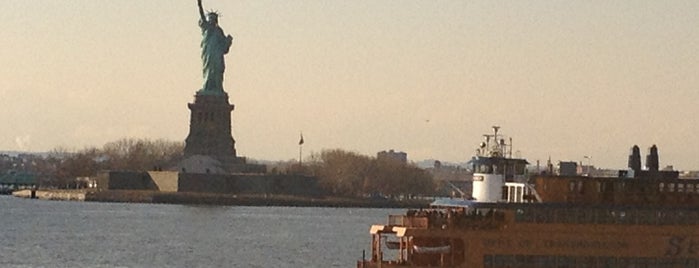 Staten Island Ferry Boat - Alice Austen is one of NY.