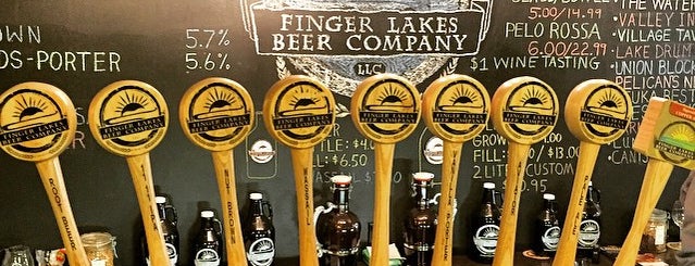 Finger Lakes Beer Company is one of NY Breweries-Upstate.