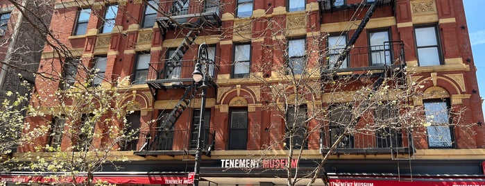 Tenement Museum is one of NYC 5.
