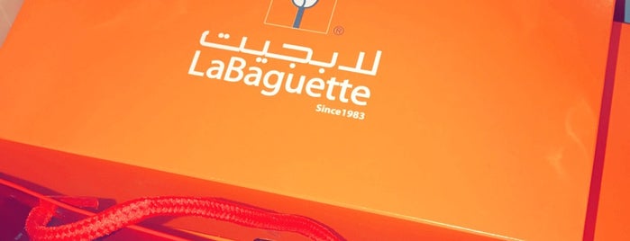 La Baguette لابجيت is one of Posti che sono piaciuti a Abeer.