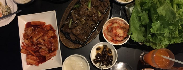 Koreana Restaurant is one of Kuching food.