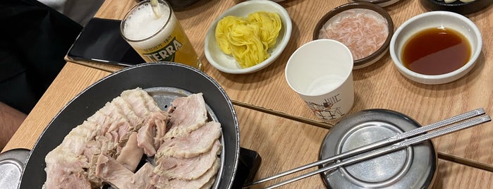 송정3代국밥 / SongJeong Gukbap Restaurant is one of Yongsukさんの保存済みスポット.