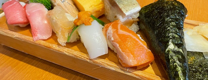 板前寿司 is one of Ristoranti sushi a Tokyo.