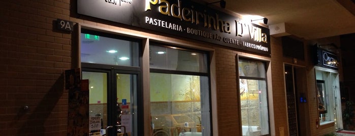 Padeirinha D'Villa is one of restaurantes e cafés.