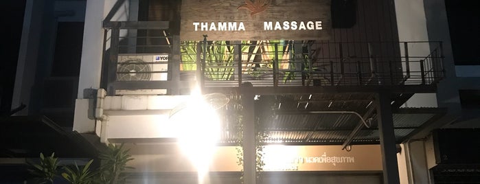 Thamma massage is one of thailand.