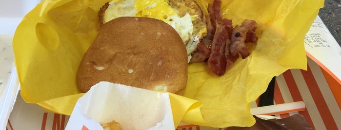 Whataburger is one of Places to eat.