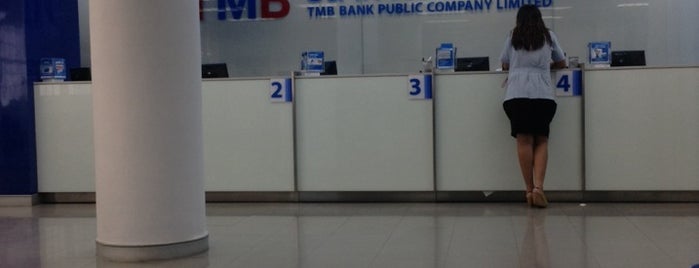 TMB Bank is one of All-time favorites in Thailand.