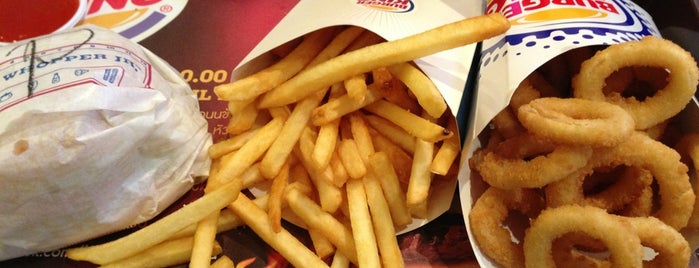 Burger King is one of Lugares favoritos de Tae.