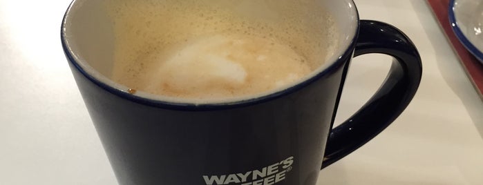 Wayne's Coffee is one of Stockholm.