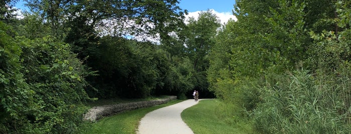 Towpath Trail is one of Favorites of Northeast Ohio.