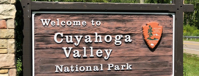 Cuyahoga Valley National Park - Botzum Trailhead is one of My favorite places.