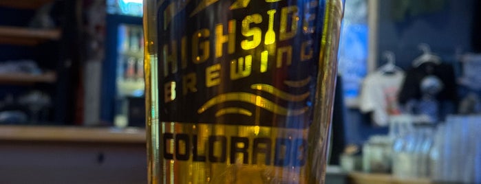 Highside Brewing is one of CO: Frisco/Silverthorne.