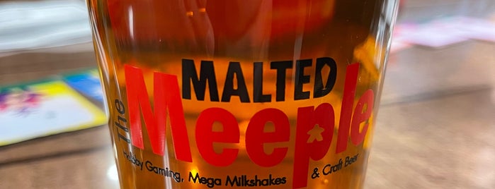 Malted Meeple is one of Board Game Cafes.