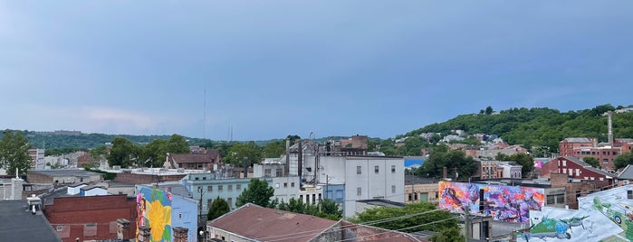 Rhinegeist Rooftop Bar is one of USA Cincinnati.