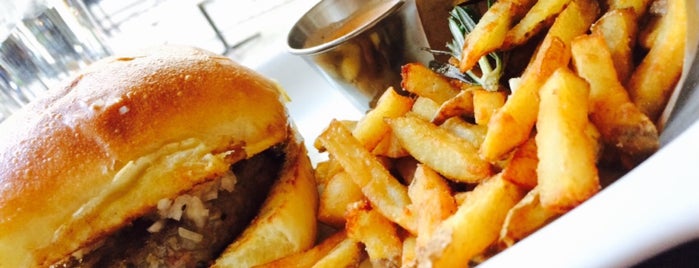 The Greenhouse Tavern is one of Cleveland Burgers To Try.