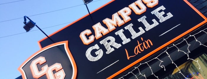 The Campus Grille is one of Ash’s Liked Places.