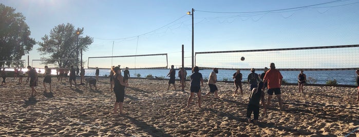 Whiskey Island Volleyball Courts is one of Must-visit Great Outdoors in Cleveland.