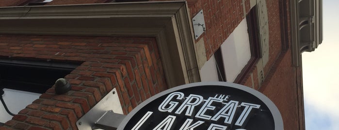 Great Lakes Coffee is one of Detroit.