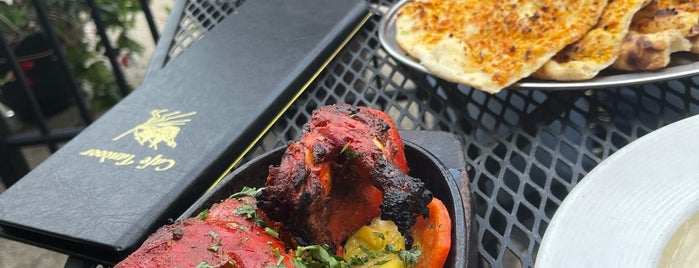 Cafe Tandoor is one of Cleveland Heights.