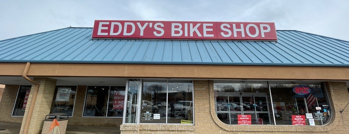 Eddy's Bike Shop is one of Stow.