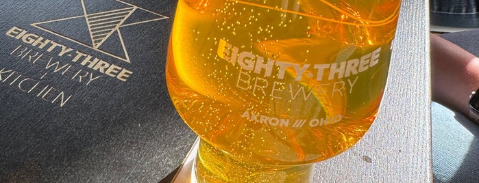 Eighty-Three Brewery is one of Want to Go.