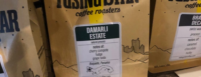 Rising Star Coffee Roasters is one of J.'ın Beğendiği Mekanlar.