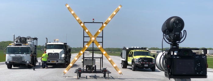 Cuyahoga County Airport (CGF) is one of Airports in Ohio.