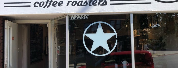 Rising Star Coffee Roasters is one of Cleveland.