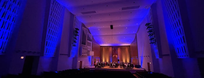 Cleveland Institute of Music is one of The 15 Best Places for Musicians in Cleveland.