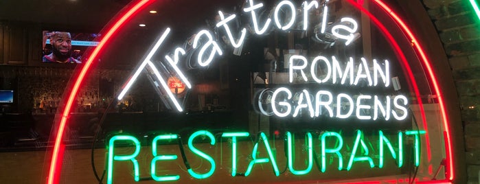 Trattoria Roman Gardens is one of OH - Cuyahoga Co. - Cleveland.