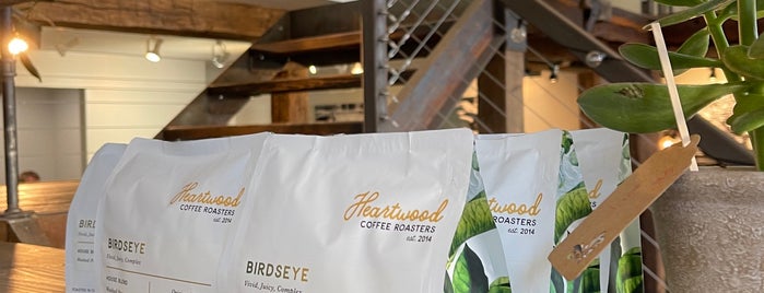 Heartwood Coffee Roasters is one of David : понравившиеся места.