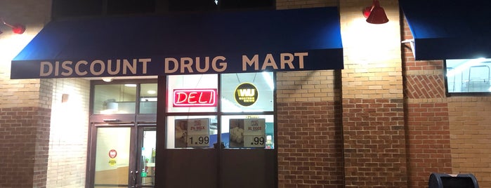 Discount Drug Mart is one of Needs Edited.