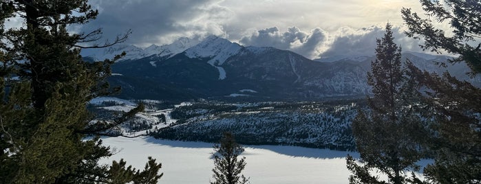 Sapphire Point Overlook is one of Tappin the Rockies...