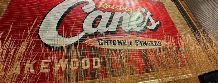 Raising Cane's Chicken Fingers is one of CLE.