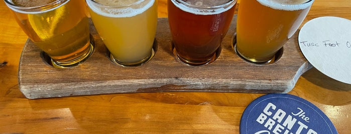 Canton Brewing Company is one of Breweries.