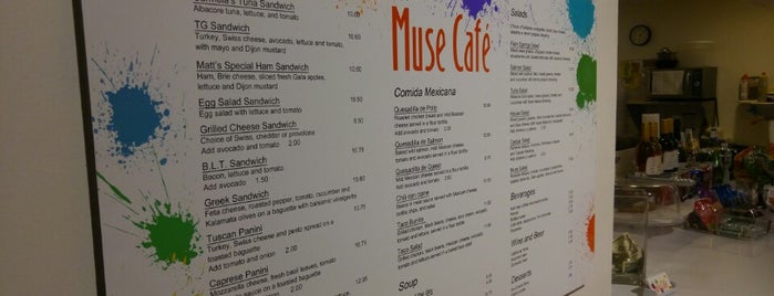 Muse Cafe is one of Lugares favoritos de Ryan.