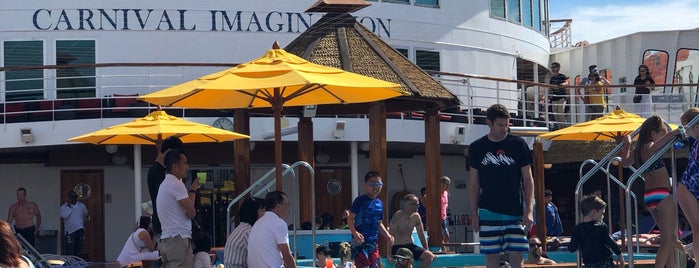 Carnival Imagination is one of Ryanさんのお気に入りスポット.
