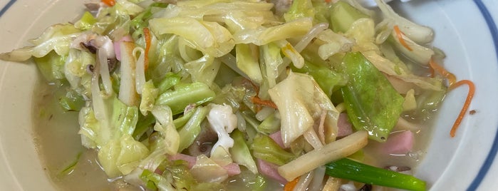 Nonkiya is one of punの”麺麺メ麺麺”.
