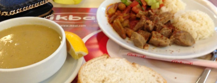 İkbal Restaurant is one of Tempat yang Disukai Zuhal.