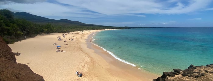 Makena State Park is one of Maui Wowie.