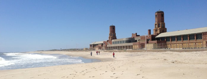 Jacob Riis Park is one of The 50 Most Popular Beaches in the U.S..