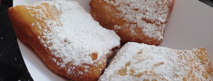 Cafe Beignet is one of NOLA 2018 Bach.