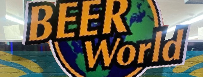 Beer World is one of The Great Upstate (NY).