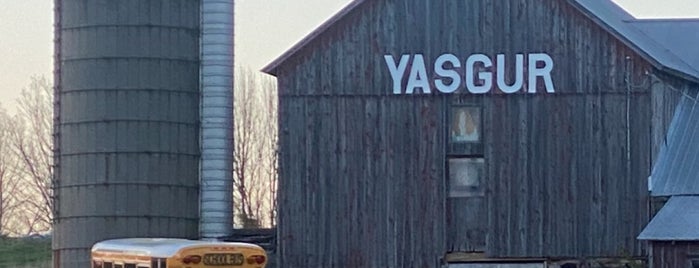 Yasgur's Farm is one of The Great Upstate (NY).