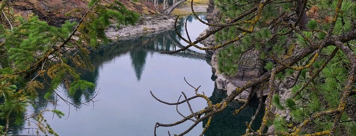 The Falls Park is one of Tempat yang Disukai Ainsley.