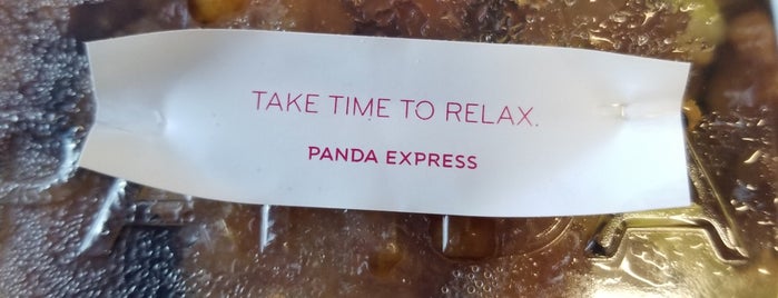 Panda Express is one of Lieux qui ont plu à Eve.